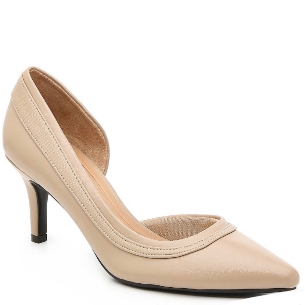 Abella Satine Pump